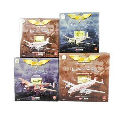 Lot 179 - MODEL PLANES - CORGI AVIATION ARCHIVE DIECAST MODEL PLANES