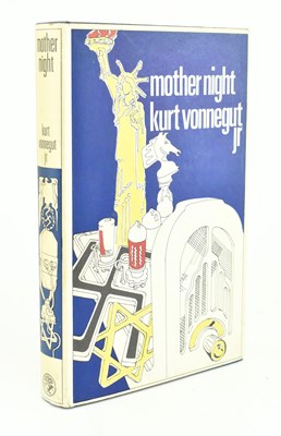 Lot 8 - VONNEGUT, KURT. 1968 MOTHER NIGHT FIRST UK EDITION IN DUST WRAPPER