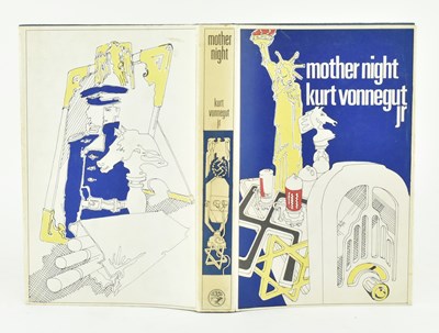 Lot 8 - VONNEGUT, KURT. 1968 MOTHER NIGHT FIRST UK EDITION IN DUST WRAPPER