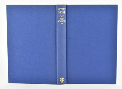 Lot 8 - VONNEGUT, KURT. 1968 MOTHER NIGHT FIRST UK EDITION IN DUST WRAPPER