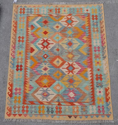 Lot 955 - ANATOLIAN TURKISH KILIM FLOOR CARPET RUG