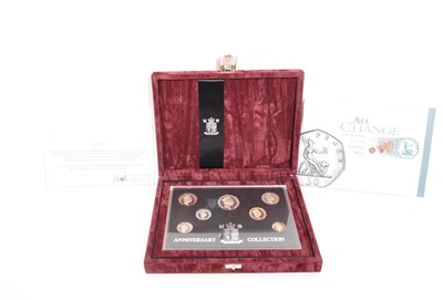 Lot 535 - ROYAL MINT - 1996 UK SILVER ANNIVERSARY COLLECTION