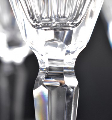 Lot 36 - WATERFORD CRYSTAL - SHEILA - 10 PEOPLE SUITE WATER & WINE DRINKING GLASSES