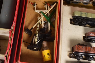 Lot 188 - MODEL RAILWAY - X2 VINTAGE TRIX TWIN RAILWAY TRAINSETS