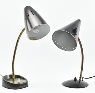 Lot 483 - PIFCO / G. A. SCOTT - TWO VINTAGE DESK / TABLE LAMPS