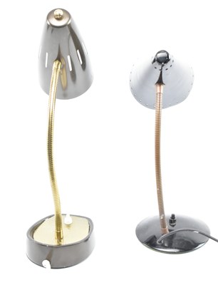 Lot 483 - PIFCO / G. A. SCOTT - TWO VINTAGE DESK / TABLE LAMPS