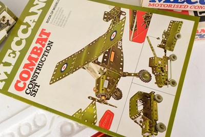 Lot 81 - MECCANO - X3 VINTAGE MECCANO CONSTRUCTOR SETS