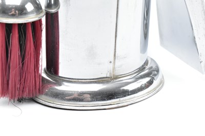 Lot 476 - VINTAGE 1930S ART DECO CHROME COMPANION SET