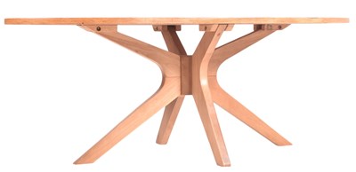 Lot 443 - CONTEMPORARY DESIGNER SPIDER LEG COFFEE TABLE