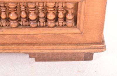 Lot 587 - VINTAGE 20TH CENTURY MOORISH-STYLE COFFER CHEST