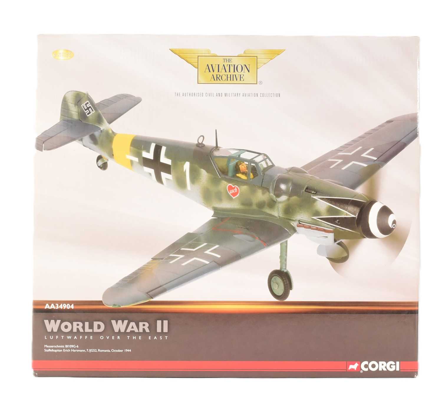 Lot 208 - AVIATION ARCHIVE - CORGI 1/32 SCALE AVIATION DIECAST MODEL PLANE