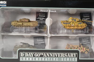 Lot 302 - DIECAST - CORGI SHOWCASE COLLECTION ' FIGHTING MACHINES ' DIECAST MODELS