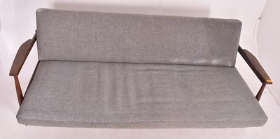 Lot 80 - GEORGE FEJER & ERIC PHAMPHILON FOR GUY ROGERS - MANHATTAN 1960S DAY BED SOFA