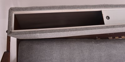 Lot 80 - GEORGE FEJER & ERIC PHAMPHILON FOR GUY ROGERS - MANHATTAN 1960S DAY BED SOFA