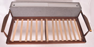 Lot 80 - GEORGE FEJER & ERIC PHAMPHILON FOR GUY ROGERS - MANHATTAN 1960S DAY BED SOFA