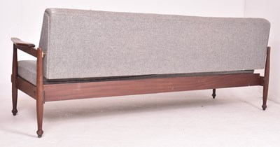 Lot 80 - GEORGE FEJER & ERIC PHAMPHILON FOR GUY ROGERS - MANHATTAN 1960S DAY BED SOFA
