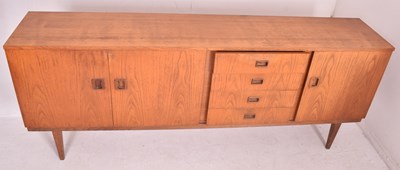 Lot 25 - DANISH MODERN DESIGN - MID CENTURY TEAK WOOD SIDEBOARD CREDENZA
