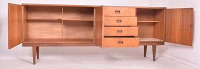 Lot 25 - DANISH MODERN DESIGN - MID CENTURY TEAK WOOD SIDEBOARD CREDENZA