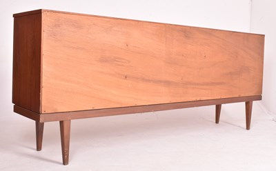 Lot 25 - DANISH MODERN DESIGN - MID CENTURY TEAK WOOD SIDEBOARD CREDENZA