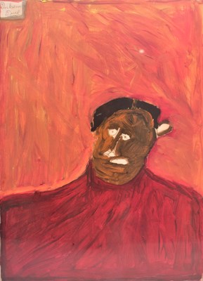 Lot 96 - PAUL DUHEM (1919-1999) - UNTITLED PORTRAIT
