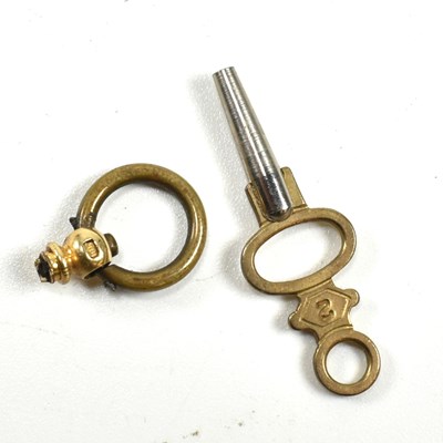Lot 176 - 18CT GOLD SWISS POCKET WATCH