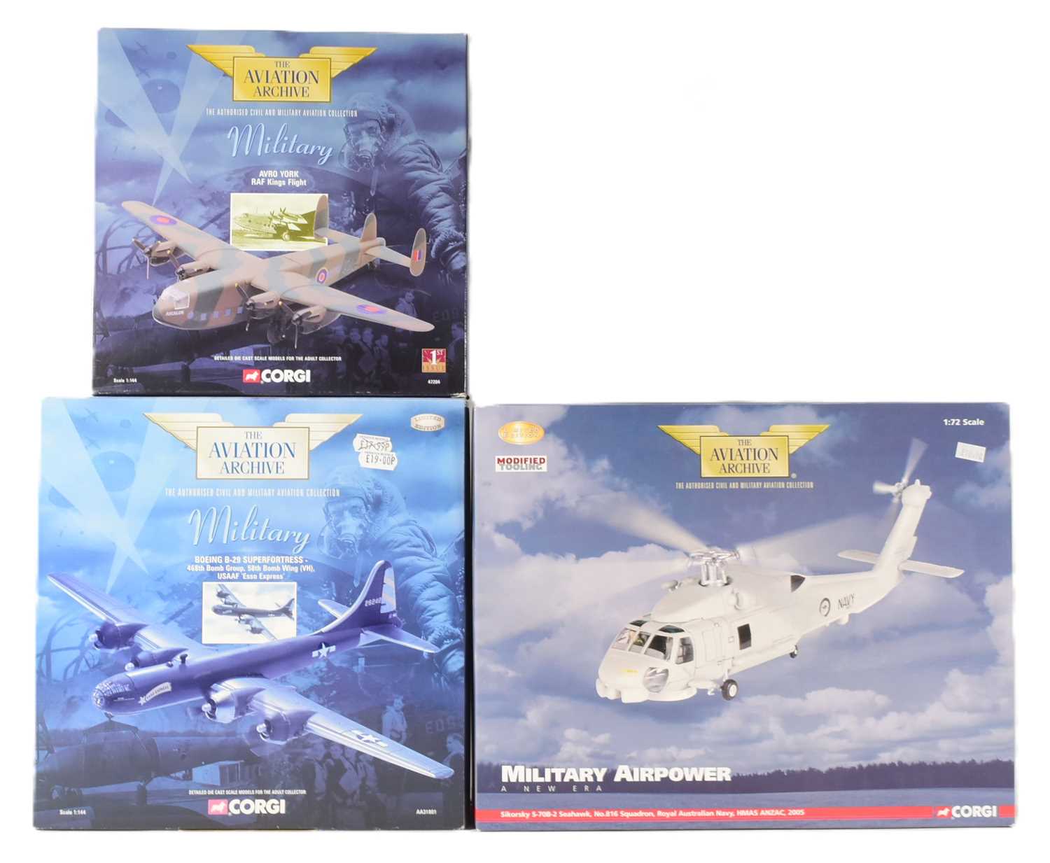 Lot 321 - DIECAST - CORGI AVIATION ARCHIVE DIECAST MODEL PLANES