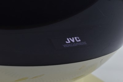 Lot 440 - RETRO SPACE AGE 1970S JVC PORTABLE VIDEOSPHERE TELEVISION