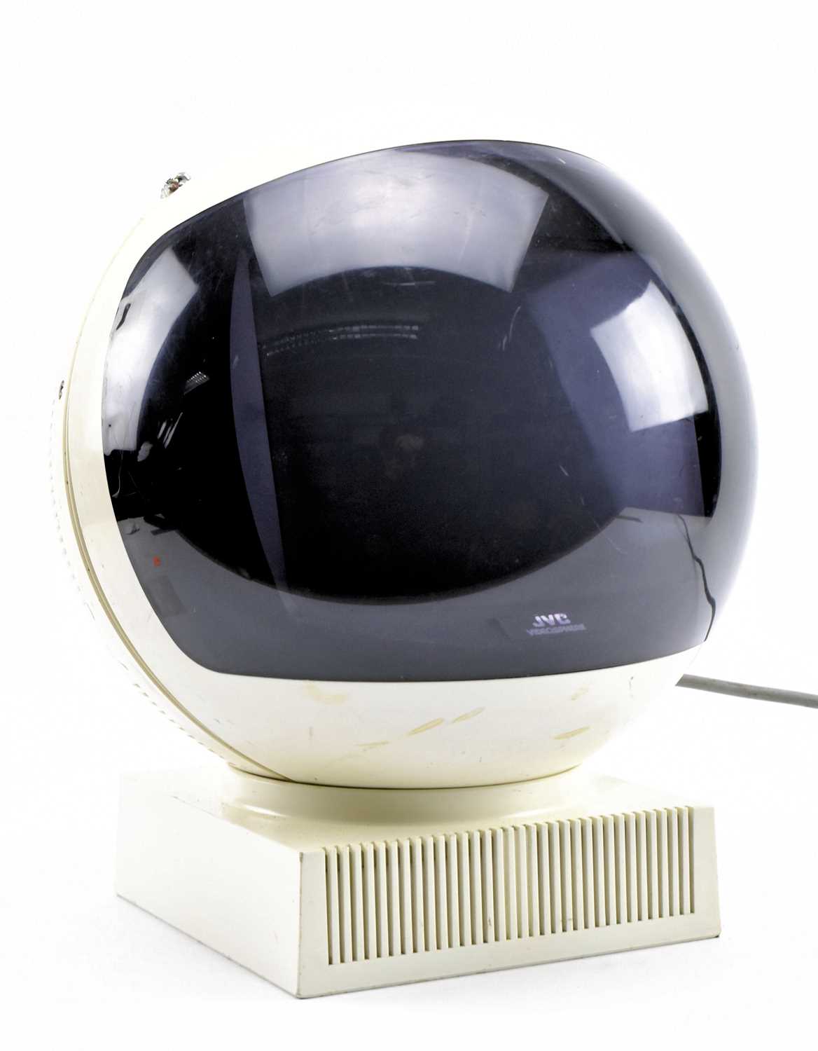 Lot 440 - RETRO SPACE AGE 1970S JVC PORTABLE VIDEOSPHERE TELEVISION
