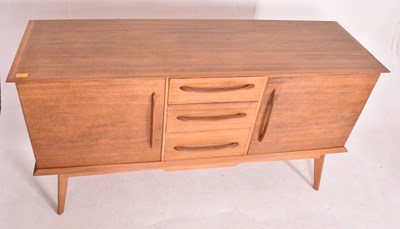 Lot 60 - ALFRED COX FURNITURE - VINTAGE MID CENTURY 1960S WALNUT SIDEBOARD