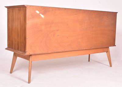 Lot 60 - ALFRED COX FURNITURE - VINTAGE MID CENTURY 1960S WALNUT SIDEBOARD