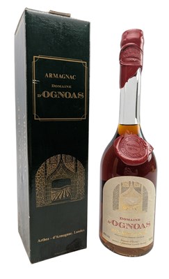 Lot 205 - DOMAINE D'OGNOAS BAS-ARMAGNAC 1996 BOTTLE IN BOX