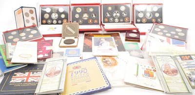 Lot 530 - ROYAL MINT - COLLECTION OF COMMEMORATIVE COIN SETS