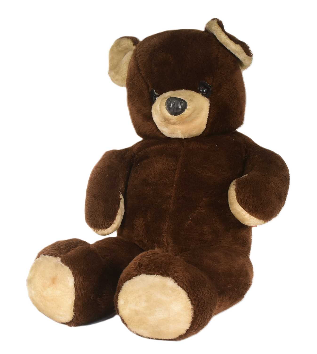 Lot 234 - TEDDY BEARS - LARGE VINTAGE SOFT TOY TEDDY BEAR