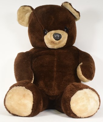 Lot 234 - TEDDY BEARS - LARGE VINTAGE SOFT TOY TEDDY BEAR