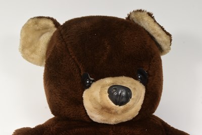 Lot 234 - TEDDY BEARS - LARGE VINTAGE SOFT TOY TEDDY BEAR