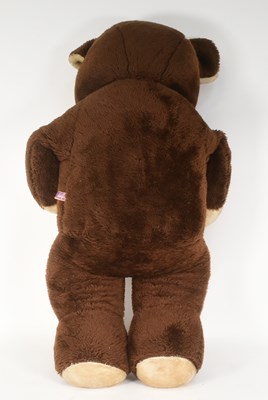 Lot 234 - TEDDY BEARS - LARGE VINTAGE SOFT TOY TEDDY BEAR