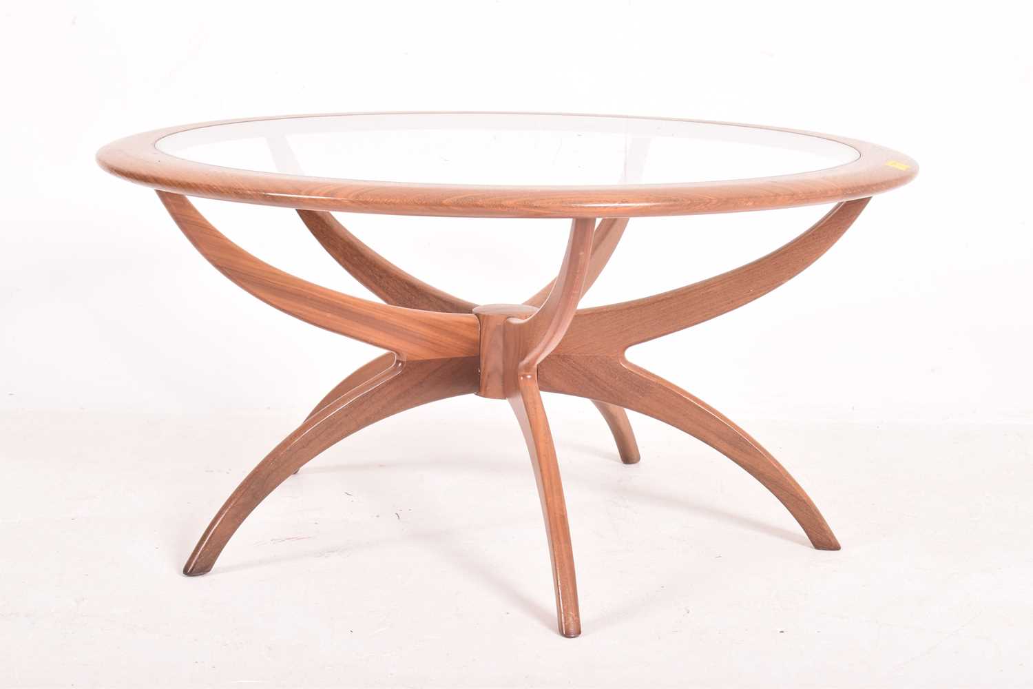 Lot 5 - VICTOR B. WILKINS FOR G PLAN - 1960S SPIDER LEG COFFEE TABLE