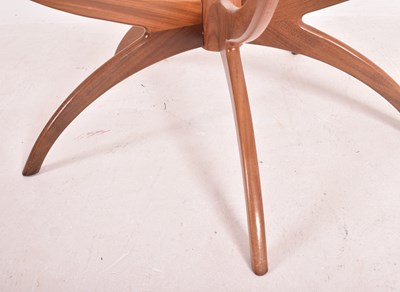 Lot 5 - VICTOR B. WILKINS FOR G PLAN - 1960S SPIDER LEG COFFEE TABLE