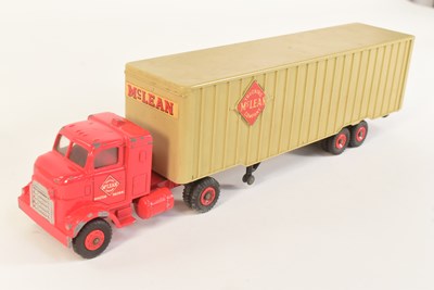 Lot 290 - DIECAST - VINTAGE DINKY SUPERTOYS TRACTOR TRAILER