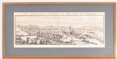 Lot 296 - 18TH CENTURY ENGRAVING OF BRISTOL