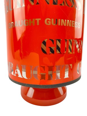 Lot 3 - GUINNESS - MID-CENTURY ADVERTISING ROTATING LAMP