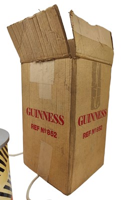 Lot 3 - GUINNESS - MID-CENTURY ADVERTISING ROTATING LAMP