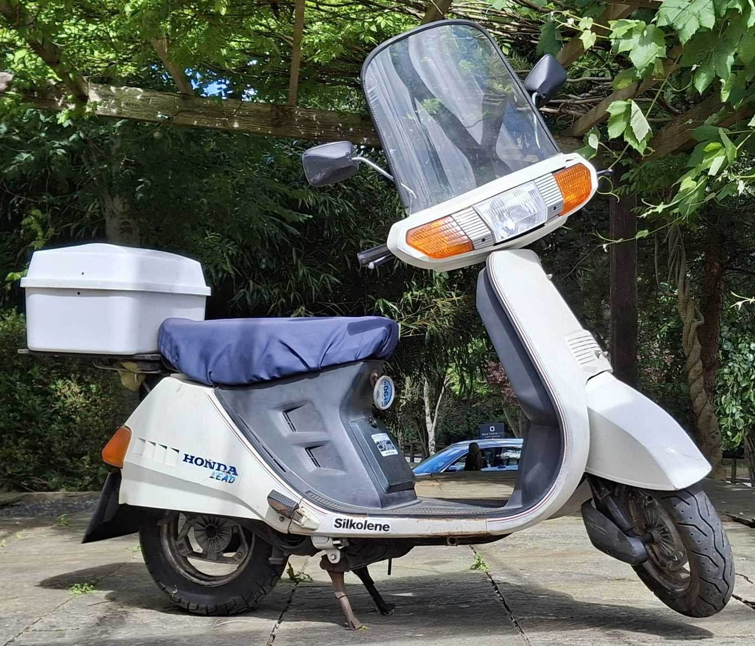 Lot 250 - MHW 870Y - 1982 HONDA NH80 79CC MOPED / MOTORCYCLE
