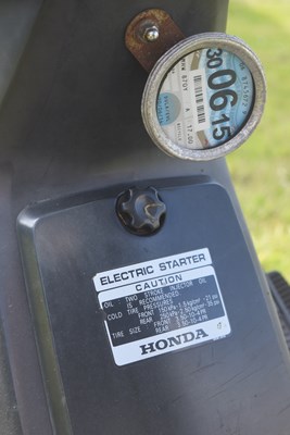 Lot 250 - MHW 870Y - 1982 HONDA NH80 79CC MOPED / MOTORCYCLE
