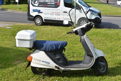 Lot 250 - MHW 870Y - 1982 HONDA NH80 79CC MOPED / MOTORCYCLE