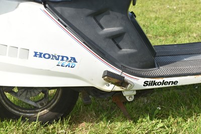 Lot 250 - MHW 870Y - 1982 HONDA NH80 79CC MOPED / MOTORCYCLE
