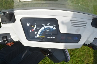 Lot 250 - MHW 870Y - 1982 HONDA NH80 79CC MOPED / MOTORCYCLE