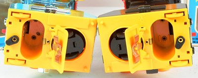 Lot 478 - RETRO TOYS - X2 VINTAGE JAPANESE YONEZAWA LAUGHING ROBOTS