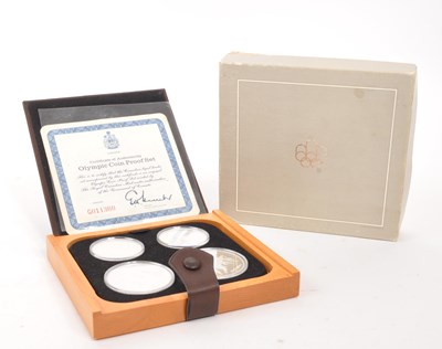 Lot 523 - ROYAL CANADIAN MINT - 1972 OLYMPICS PROOF SET