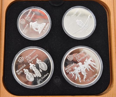 Lot 523 - ROYAL CANADIAN MINT - 1972 OLYMPICS PROOF SET